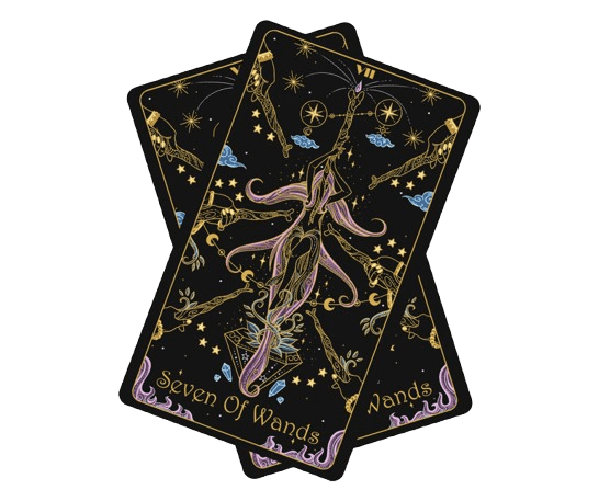 Seven of Wands