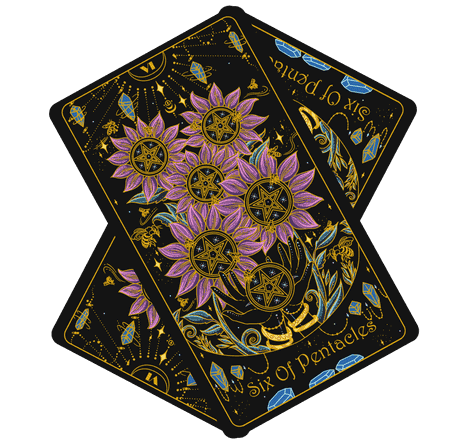 six of pentacles