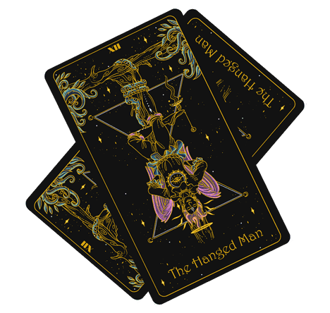 the hanged man