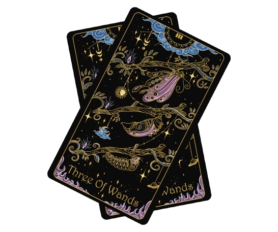 Three of Wands